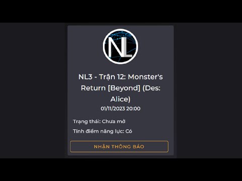 [NL3-012] Retorno do Monstro [Além] (Des: Alice) | Treinamento IMIN Olympia | 11/01/2023