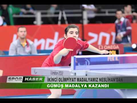 OLİMPİYAT İKİNCİSİ NESLİHAN KAVAS