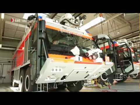 Im Einsatz mit der Flughafenfeuerwehr Frankfurt Teil 1/4