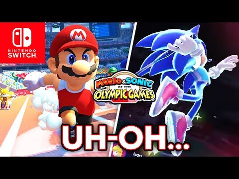 This Will RUIN Mario & Sonic 2020 Olympics for Switch