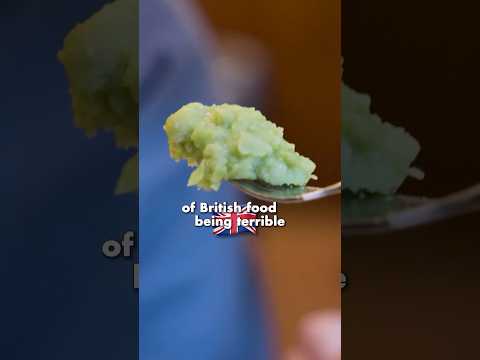 Two Brits try traditional Mushy Peas!