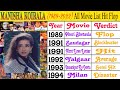 Manisha Koirala All Movies Verdict 1989 2023 Manisha Koirala All Hit And Flop Movies List