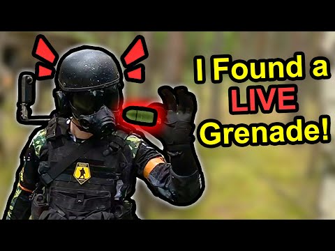 WTF Did We Just Find?! ⚠️ – Paintball Shenanigans (Part 129)