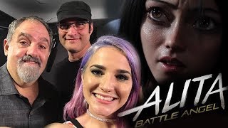 ALITA BATTLE ANGEL ¿TENDRÁ O NO TENDRÁ GORE? ROBERT RODRIGUEZ NOS CUENTA TODO -ENTREVISTA PIXELBOX