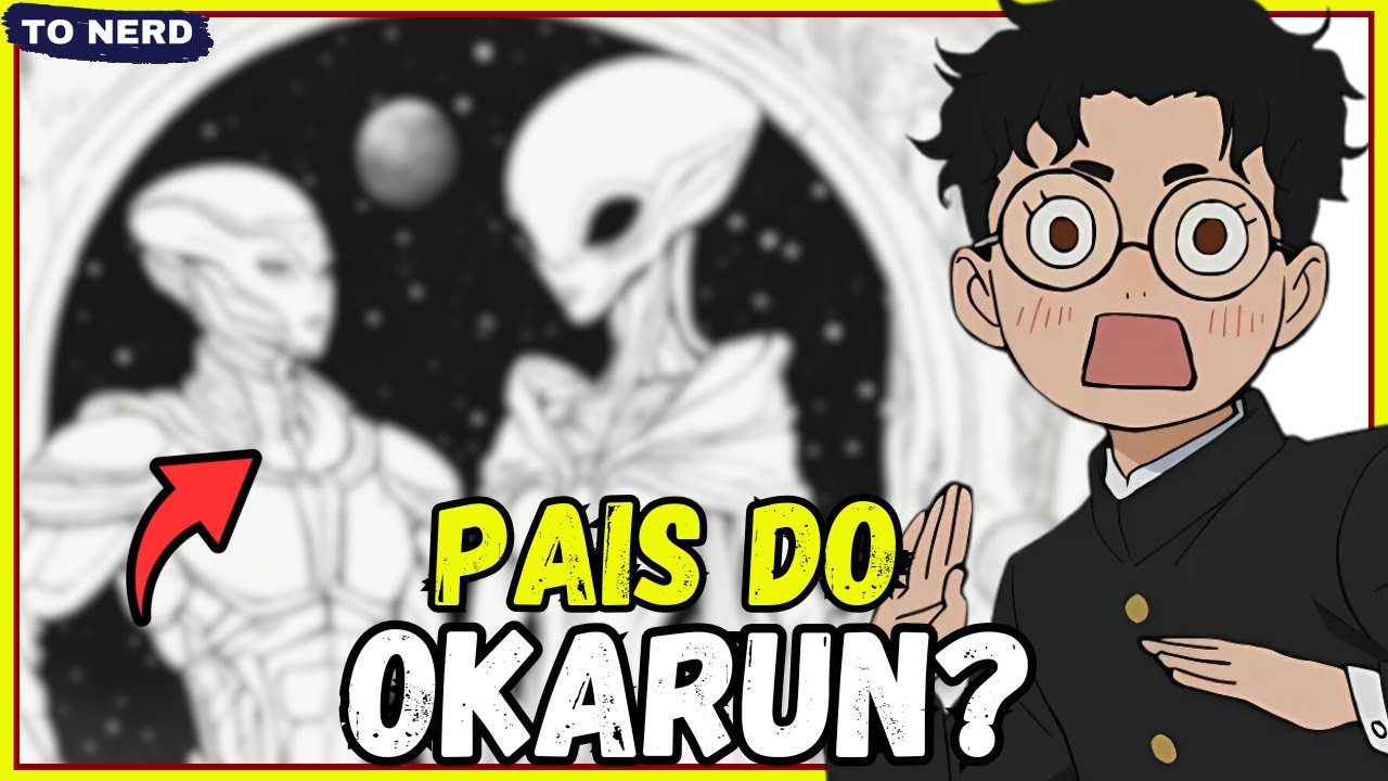 QUEM SÃO OS PAIS DO OKARUN EM DANDADAN? ELES SÃO MUITO...