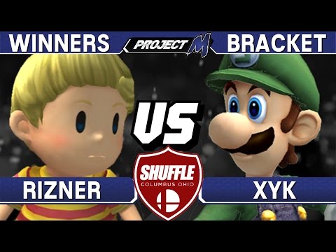Project M - Rizner (Lucas) vs XYK (Luigi) - Shuffle BOTM Winners