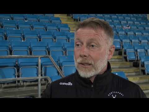 Post Match | FC Halifax Town 2 Pools 0 | Craig Hignett