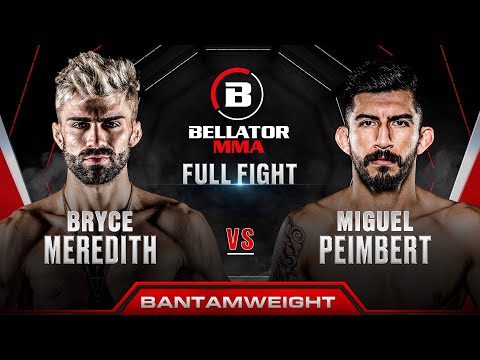 Bryce Meredith vs Miguel Peimbert full fight