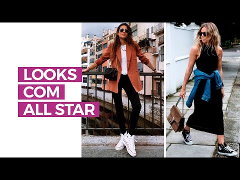 Looks com All Star para todas as idades | Camila Gaio
