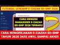 TUTORIAL ON HOW TO WORK ON THE 2026 ELEMENTARY AND MIDDLE SCHOOL E DIPLOMA FROM BEGINNING TO FINISH