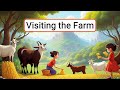 Improve Your English Visiting The Farm English Listening Skills Speaking Skills Everyday
