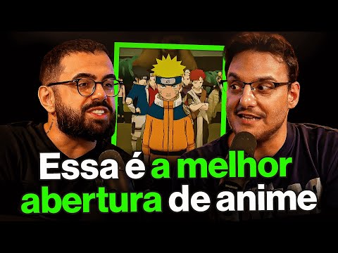 as top 5  MELHORES ABERTURAS de ANIMES (com Ricardo Cruz)