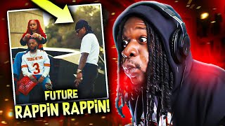 DRAKE GOT FUTURE RAPPIN RAPPIN! ft. Metro Boomin, The Weeknd Young Metro (REACTION)