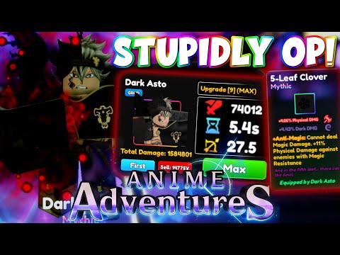 Asta Anime Adventures