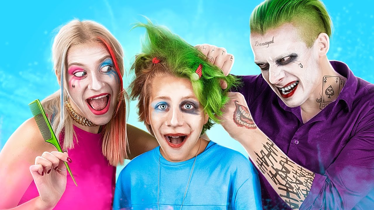 Мои родители – супергерои!