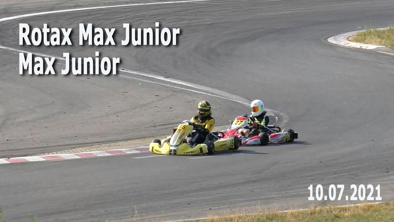 Картинг 2021. Rotax Max Junior, Max Junior – финал / Соревнования по картингу. 10.07.2021
