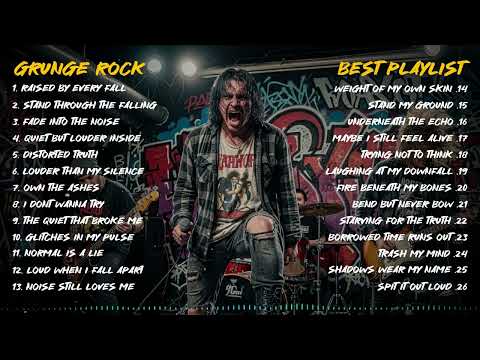 Grunge Rock Songs – The Best Grunge Rock Music Playlist