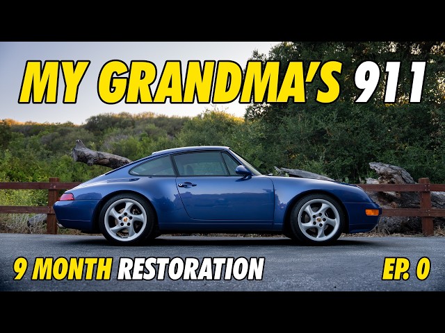 Porsche Classic: Restoring a 993 engine