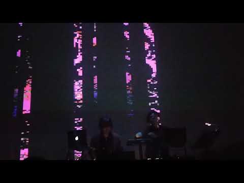 Yuzo Koshiro & Motohiro Kawashima - Streets of Rage Live Part 1/2 MUTEK 2019 Tokyo, Japan