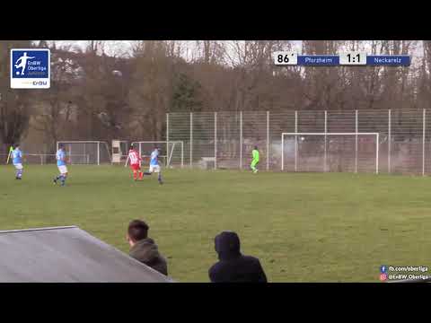 A-Junioren: 1:2 - Maurice Baumbusch - SPVGG Neckarelz