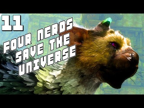 Four Nerds Save the Universe Podcast #11 - Deluge of the Holiday Game Releases