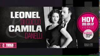 ►LEONEL DI COCCO Y CAMILA DANELLI -"Siete Palabras", Orq. Carlos Di Sarli