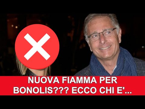 BONOLIS HA GIA' DIMENTICATO LA BRUGANELLI ??? ECCO CHI E' LA SUA NUOVA FIAMMA...