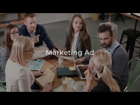 Marketing Agency Ad Video Template (Editable)
