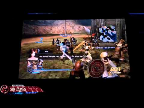 Warriors Orochi 3 Ultimate Walkthrough Part 12 | PS Vita