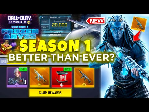 Season 1 New Content | Legendary Skins & Amazing Character Skins | COD Mobile | CODM