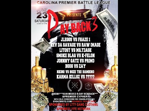 Keith Farrell vs Karma Killz