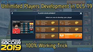 How To Get Unlimited Players Development in Dream League Soccer 2019
