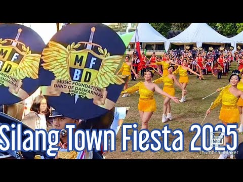 Music Foundation Band of Dasmarinas | Silang Town Fiesta 2025