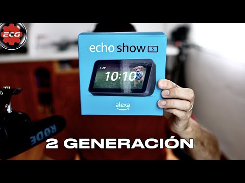 Amazon echo show 5 de 2 generación