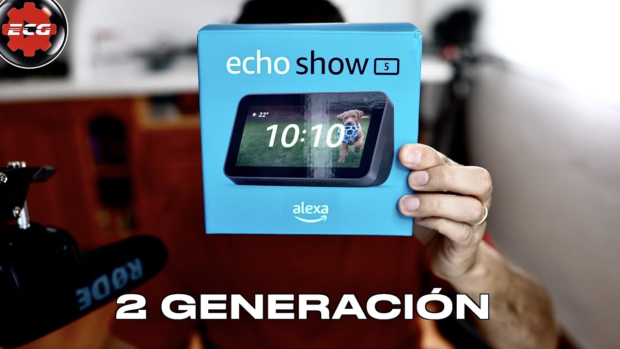 Echo Show 5 Echo Show 5 2nd Gen con asistente virtual Alexa,  pantalla integrada de 5.5 glacier white