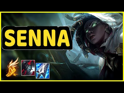 SENNA VS SORAKA SUPPORT GAMEPLAY EMERALD III