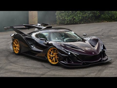 €2.3 MILLION APOLLO IE - REVS, ACCELERATIONS + BURNOUTS!