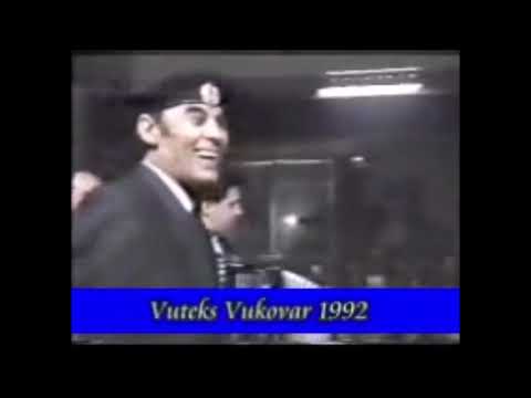 Vukovar, tvornica tekstila Vuteks 1992.god.