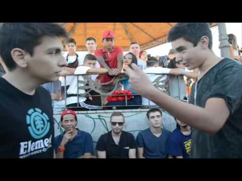 SIZZAY vs GABI - 16AVOS - RAP EN ACCIÓN BATTLE