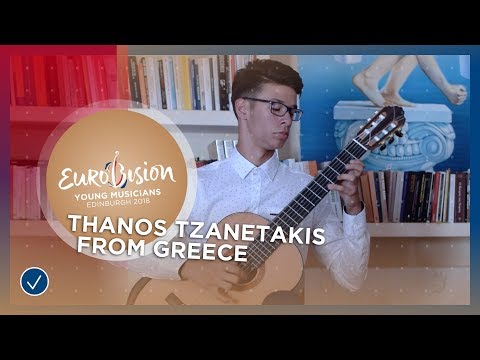 Thanos Tzanetakis will represent Greece - Eurovision Young Musicians 2018