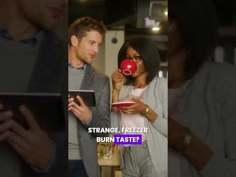 Why You Shouldn't Freeze Coffee Beans #shorts #coffee #coffeebeans