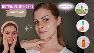 A ROTINA DE SKINCARE QUE TRANSFORMOU A MINHA PELE | PRODUTOS COREANOS E NACIONAIS