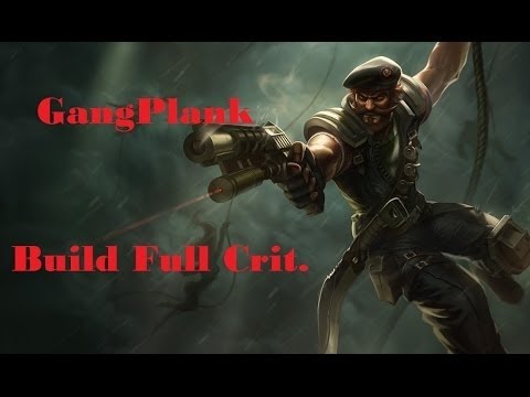 Full Critic CritPlank Gameplay l Gangplank vs Wukong l Top l Dec  25th 2015