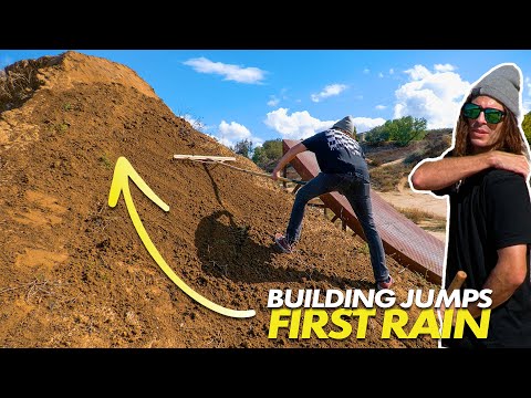 NO DIG, NO RIDE - First Rain in SoCal