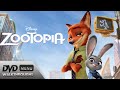 Zootopia 2016 DvD Menu Walkthrough