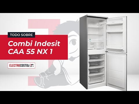 🔴 Frigorífico Combi Indesit CAA 55 NX 1