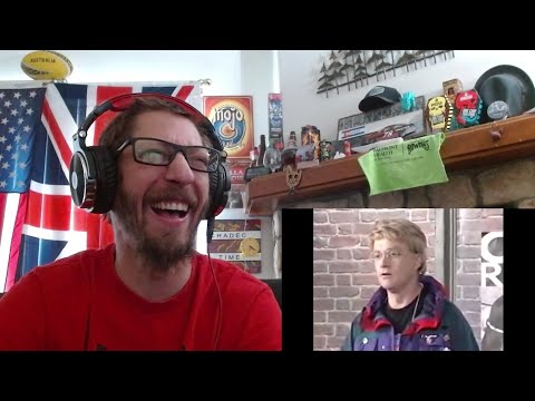 American Reacts to Harry Enfield - Jurgen the German