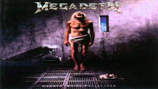 Megadeth -  Sweating Bullets [Guitar Backing Track]