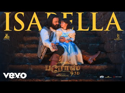 Barroz (Tamil) - Isabella Video | Mohanlal | Lydian Nadhaswaram