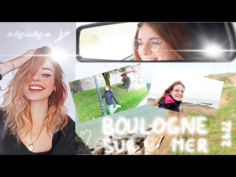 VLOG - Boulogne sur mer 🌞